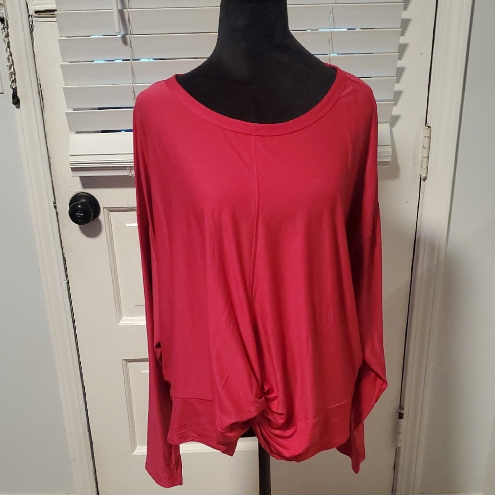 Old Navy Women's Pink Active Top